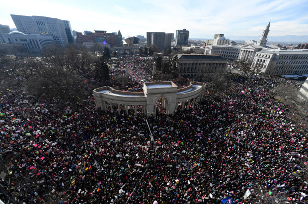 Women's March on Denver